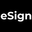 Icoon van programma: eSign App