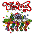 程序图标：Christmas Greeting Cards …