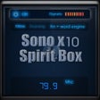 Icono de programa: Sono X10 Spirit Box