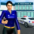 Virtual Police Mom Family Game