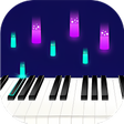 プログラムのアイコン：Piano Keyboard Music Play