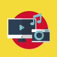 プログラムのアイコン：Media Files Explorer