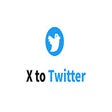 X to Twitter