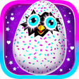 Иконка программы: Hatchi Surprise Eggs