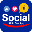 Programikonen: All in One Social App - 2…