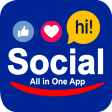 All in One Social App - 2023