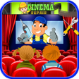 Programikonen: Crazy cinema repair  fix …