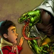Ikona programu: Amazing Lizardman City Ra…