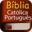 Biểu tượng của chương trình: Bíblia Católica em portug…