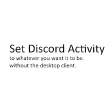 Set Discord Activity