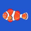 Ikona programu: 新スマホをやめれば魚が育つ