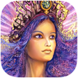 プログラムのアイコン：Mystical Oracle Cards
