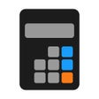 Ikon program: One Hand Simple Calculato…