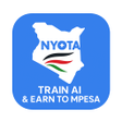 ไอคอนของโปรแกรม: Nyota AI: Train Earn to M…