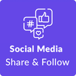 프로그램 아이콘: Superb Social Media Share…