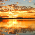 Sunset Lake Live Wallpaper icon