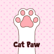 Cute Wallpaper Cat Paw Theme