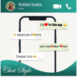 Chat Style For Whatsapp