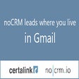 CertaLink Gmail sidebar for noCRM