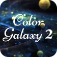 Color Galaxy 2 for FlipFont