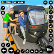 プログラムのアイコン：Tuk Tuk Driving: Rickshaw…