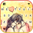 Programikonen: Couple Kiss Keyboard Them…