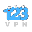 ไอคอนของโปรแกรม: 123VPN - Simple VPN