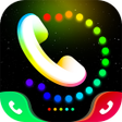 Icon of program: Color Caller Screen  Them…