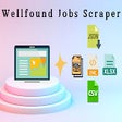 プログラムのアイコン：Wellfound Jobs Scraper