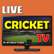 أيقونة البرنامج: Live Cricket TV HD: Strea…