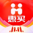 ไอคอนของโปรแกรม: 惠买-会生活优购物官方平台