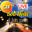 Portuguese Good Night  Sweet Dreams Gif Images icon