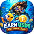 Programın simgesi: Earn USDT Play to earn Cr…