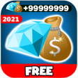 プログラムのアイコン：Guide and Free Diamonds f…