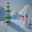 Symbol des Programms: Snowman Christmas Wallpap…
