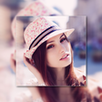 Programikonen: Blur Photo Square : Image…