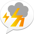Programikonen: 雷アラート - お天気ナビゲータ