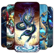 Icon of program: Dragon Wallpaper HD Free