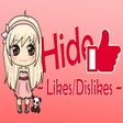 Hide Youtube Likes/Dislikes