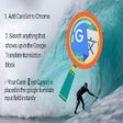 プログラムのアイコン：Google Search Cursor