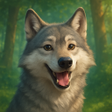 Programın simgesi: Talking Wolf