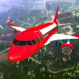 Airplane game flight simulator