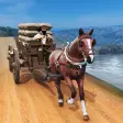 Horse Cart Riding-Horse Games
