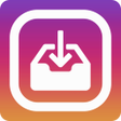 أيقونة البرنامج: InstaGet: Image  Video Do…