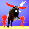 プログラムのアイコン：Bull Smash 3D - Angry Bul…