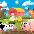 Farm animals for kids HD Lite