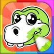 ไอคอนของโปรแกรม: Dinosaur Coloring Sheets
