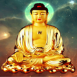 Biểu tượng của chương trình: Thần chú Phật Giáo