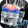 Engine 3D Video Live Wallpaper