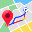Иконка программы: GPS Maps Voice Navigation…